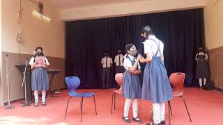 SKIT ON WOMEN EMPOWERMENT BY VDMHS STUDENTS