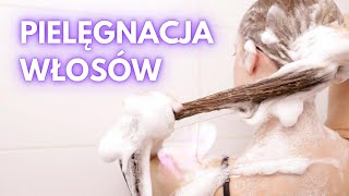 MYCIE I STYLIZACJA MOICH WŁOSÓW 💆‍♀️ | PIELĘGNACJA WYGŁADZAJĄCA