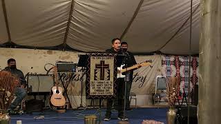 Myles Martin @Victory In Christ Ministry Revival in Tolahkai, NM.