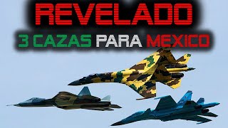 🔴 3 AVIONES DE COMBATE PARA MÉXICO 🔴 LA MODERNIZACION DE LAS FUERZAS ARMADAS MEX