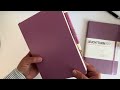 leuchtturm1917 dusty rose 411 notebook u0026 accessories bundle