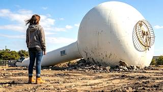Homeless at 20, She Bought a Collapsed Water Tower for $5 — What Was Hidden at the Bottom...