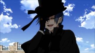 Is Ciel really laughing!? Wow.........