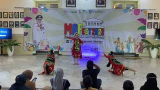 Lomba Mataraman Art Festival 2022 nih, SMKN Pink Penampilannya Sangat Ekspresif 🔥