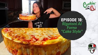 Rigatoni Al Forno (Cake Style)