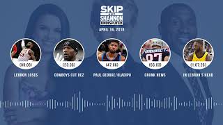 UNDISPUTED Audio Podcast (4.16.18) with Skip Bayless, Shannon Sharpe, Joy Taylor | UNDISPUTED