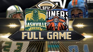 SFLm Season 8, Week 1 - Nashville @ Lexington