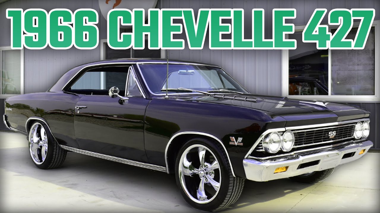 Big Block 1966 Chevelle (SOLD) At Coyote Classics - YouTube