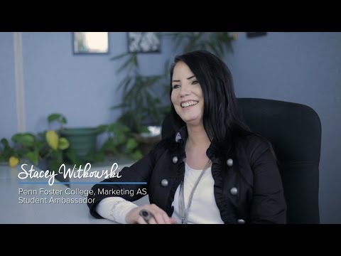 Penn Foster College Student Stories: Stacey Witkowski - Marketing Associate Degree Penn Foster College Student Stories: Stacey Witkowski - Marketing Associate Degree