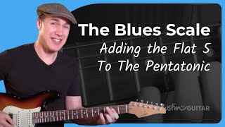 The Blues Scale Guitar Lesson - Adding the Flat 5 To The Pentatonic