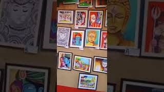 Art Exhibition by Midnapore Art Academy 😍 #artexhibitionbymidnapore#artacademy#