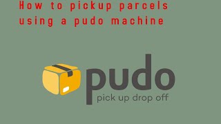 pudoマシンを使った荷物の受け取り方法