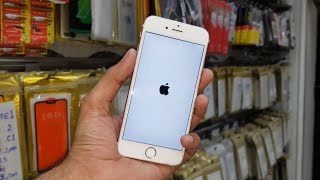 Solved iPhone 6s stuck on apple logo keep rebooting fix boot loop (iPhone 12 Pro Max)
