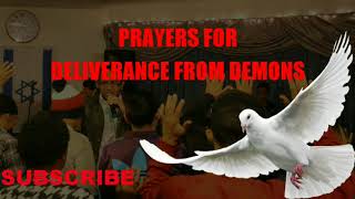 Prowerful Prayers for total deliverance from demons