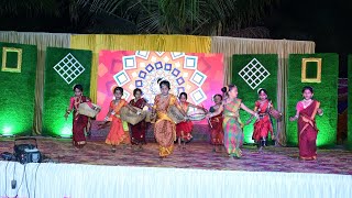 Beedi Beediya Mele Song | kuravanji group dance | school day | karunyagowda7837 #karunya #koravanji