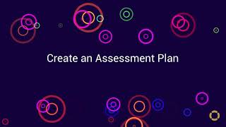 Creating an Assessment Plan