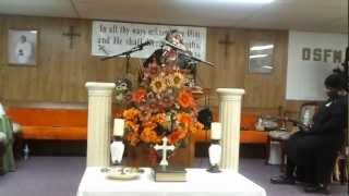 Pastor Mary Mackey Brown