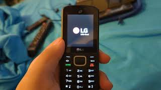 LG 328BG Startup And Shutdown (TracFone)