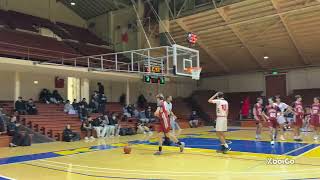 Washington High School vs Lowell High School Boys JV Basketball Battle of the Birds 1/24/2025