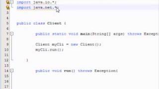 Java Programming - Sockets Pt. 1