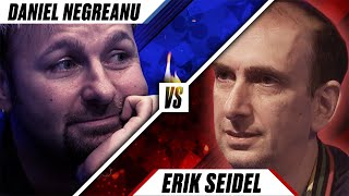 Daniel's Biggest RIVAL in Poker - Daniel Negreanu vs Erik Seidel ♠️ Poker Rivals ♠️ PokerStars