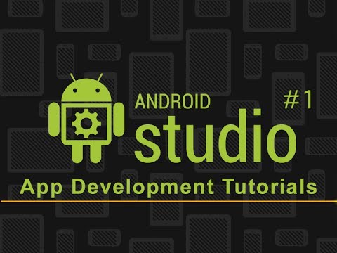 Android Studio App Development | First App Project | Part 1 Android Studio App Development | First App Project | Part 1