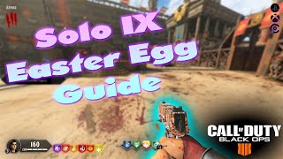 Solo/Co-op IX Easter Egg Guide