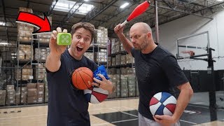 ROLL OF THE DICE TRICK SHOT BATTLE!