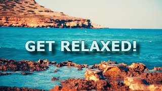 RELAX to the SOFT LAPPING of OCEAN WAVES on the ROCKS