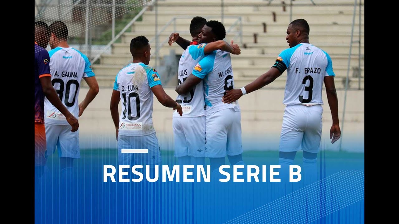 Resumen De La Serie B - YouTube