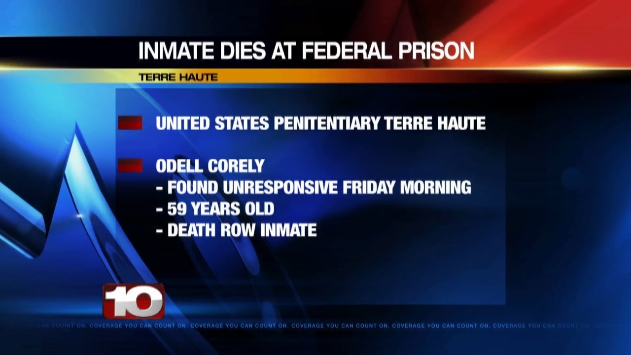 FBI Investigates Death Row Inmate's Death In Terre Haute's Federal ...