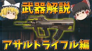 ローグカンパニー：武器の知識、すなわちアサルトライフルの特徴をお勉強するのですっ！/Rogue Company