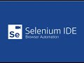 How to Select Item from Auto Complete Text Box in Selenium IDE