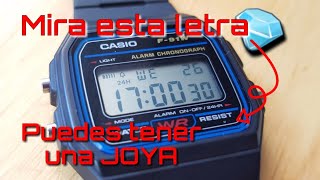 CASIO F91 W el Reloj que cuesta más de lo que piensas 😲 si tienes uno corre a buscarlo [ corre! ]