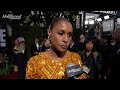 Issa Rae Talks Supporting Other Women at the 2024 Golden Globes