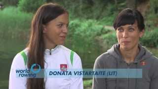 Donata Vistartaite and Milda Valciukaite (LTU)