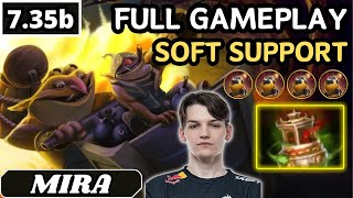 7.35b - Mira TECHIES Soft Support Gameplay 21 ASSISTS - Dota 2 Full Match Gameplay