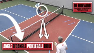 Advanced Pickleball Topspin \u0026 Slice Dinks