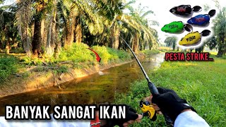 CASTING HARUAN | GASAK HARUAN MENGGUNAKAN SETUP ULTRALIGHT | DAIWA SEA LTD 1003 | VLOG516