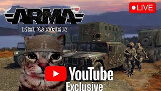 ARMA REFORGER FOR NEW PLAYERS - LIVE - ARMA