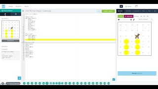 1.7.4: The Two Tower + Comments codehs python