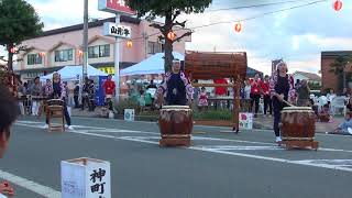 大欅太鼓－2017.8.10 ひがしね祭－