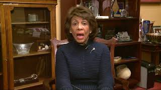 #OffScriptOn9: Maxine Waters on Dems after Doug Jones' win