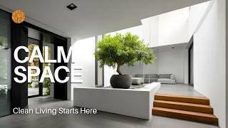Modern Architecture Best Kept Secret: The Invisible Kitchen for a Seamless and Calmer Open Floorplan