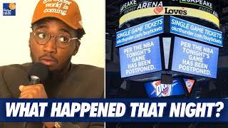 Donovan Mitchell Shares Unbelievable Details About The Night The NBA Shut Down