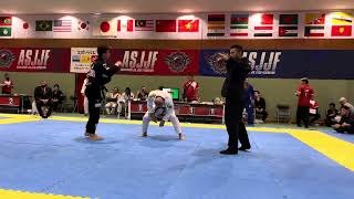 TOKYO INTERNATIONAL WINTER JIU JITSU CHAMPIONSHIP 2023 準決勝