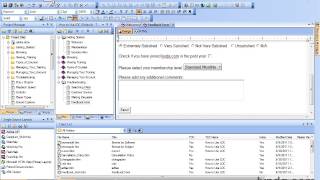 Adding submit and reset buttons