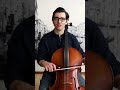 cello bow hold most natural position