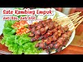 SATE KAMBING EMPUK!! GA BAU DAN GA ALOT, BUMBUNYA PAS