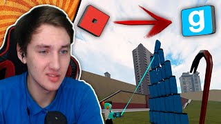 Я НАШЁЛ БЕСПЛАТНЫЙ ГАРРИС МОД в ROBLOX